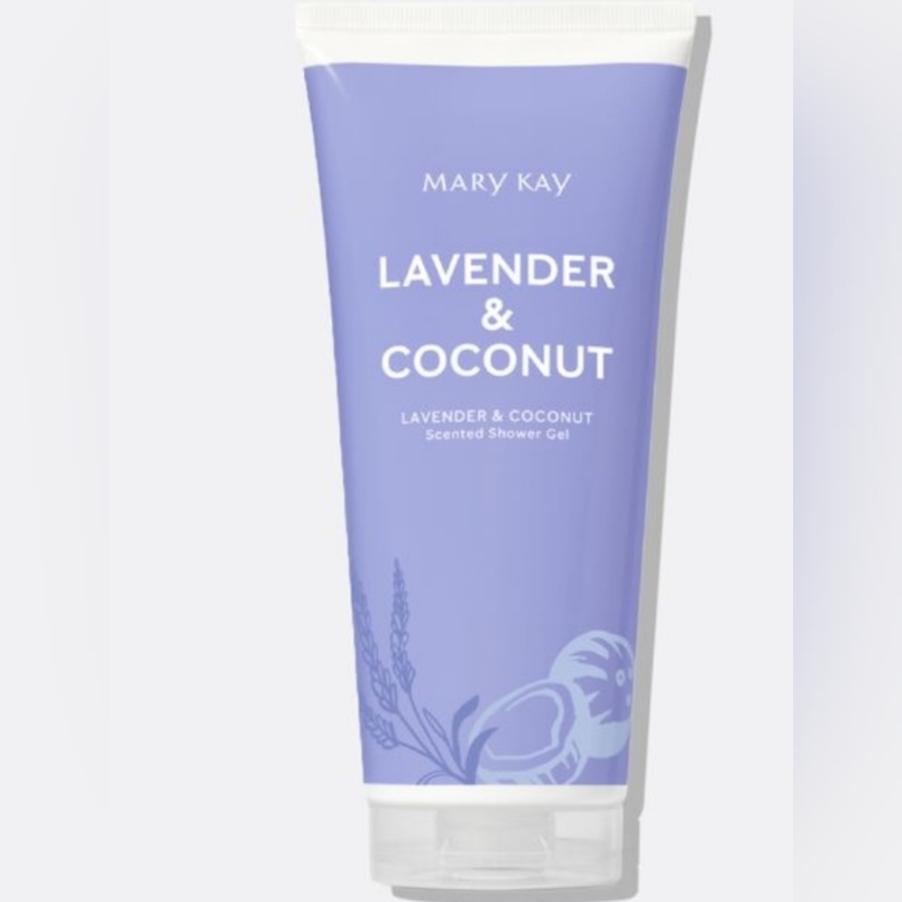 🧼NIB Mary Kay Lavendar & Coconut Scented Shower Gel 🧼